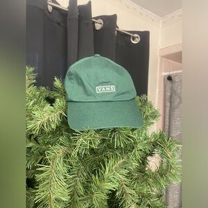 Green Vans hat